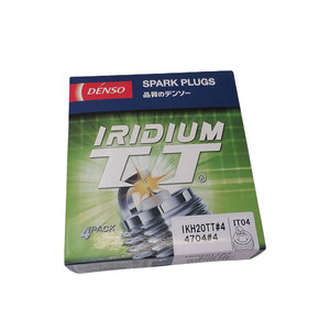 Bujías originales DENSO IKH20TT 4704 Iridium TT para Honda Lexus <span class=keywords><strong>Mitsubishi</strong></span> Toyota Volvo 90919-01191 - Product Image 2