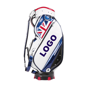 Sacs de golf professionnels en cuir PU imperméable de haute qualité pour hommes – Sacs de golf professionnels avec logo OEM et couleurs personnalisées - Product Image 1