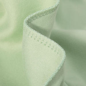 Sudadera de Cuello Redondo de Color Sólido Lavado para Hombre, Manga Larga, Tallas Grandes M-5XL, 320G - Product Image 5