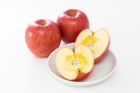 Qualité Fabuleuse Qualités Supérieures Pommes Japonaises Rouges Jaunes Texture Croustillante Vertes Fruits Frais Importateurs