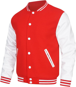 Sleeves <b>Letterman</b> <b>Jacket</b> Men Life <b>Letterman</b> Windbreaker <b>Jacket</b> Work High Street Style Winter Outdoor <b>Letterman</b> <b>Jacket</b> - Product Image 3