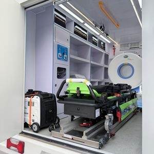 Ambulance de télémédecine 5G avancée pour les soins de santé intelligents - Product Image 6