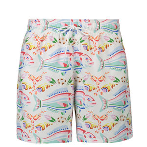 Pantalones Cortos Deportivos Unisex HSI ODM 2026 al por Mayor, 100% Poliéster, Personalizados, Multicolores, Sublimados, Hechos en Pakistán - Product Image 2