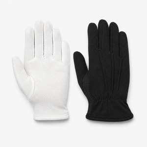 Durable PVC Dotted Work <b>Gloves</b> Designed With Strong Fabric And Textured Dot Coating For Improved Grip Comfort And Reliable - Product Image 4