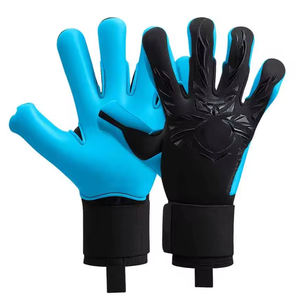 Guantes de Portero de Fútbol Baratos para Entrenamiento Deportivo, Cómodos, de Cuero, Unisex - Product Image 6