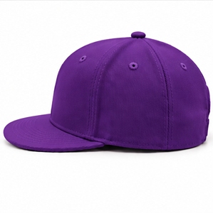 Casquette de baseball unisexe en coton à 6 panneaux, couleur unie, décontractée, pour toutes les saisons - Product Image 5