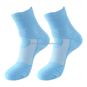 Durable Cotton Crew <b>Socks</b> with Breathable Knit Design and Reinforced HeelToe for <b>Long</b> Lasting Wear - Product Image 6