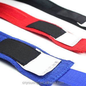 Bandages de boxe élastiques et respirants avec support pour le poignet, pour la boxe, le kickboxing, le MMA et le Muay Thai. - Product Image 3