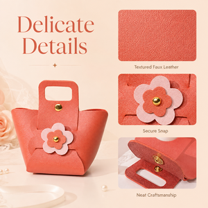 Caja de Dulces Elegante de PU XIAOHONG, Bandeja para Boda, Bolsa, Cesta de Decoración de Mesa, Gran Venta - Product Image 3