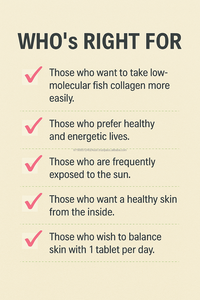 Supplément marin moléculaire de peptide de la capsule 90 de collagène de poissons de beauté intérieure de peau bas - Product Image 6