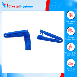 Fournisseur en gros de pinces à cordon ombilical stériles à double emboîtement de qualité médicale supérieure, origine Inde - Product Image 2