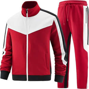 Conjunto Deportivo de Algodón 100% Ligero y Cómodo para Hombre, Manga Larga, para Invierno, Running, con Capucha, Venta al Por Mayor - Product Image 1