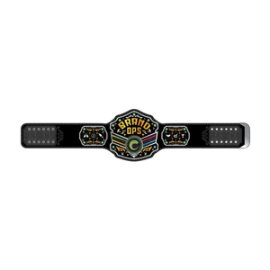 Ceinture de championnat personnalisée de marque Ops, ceinture de titre sportif de haute qualité, article de collection unique pour les collectionneurs de lutte - Product Image 1