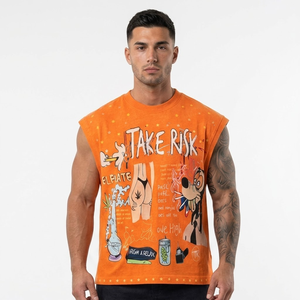 Débardeur de sport sans manches pour musculation, course à pied et fitness, grande taille, décontracté, haute qualité, nouvelle collection, le plus populaire - Product Image 1