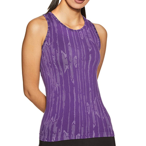 Custom Front Summer Tank <b>Top</b> for Women Breathable Quick Dry Gym Sports Running Fitness Outerwear Casual Style Fitness - Product Image 1