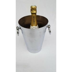 Seau à glace doré brossé avec poignées, style français, pour comptoir de bar, haute isolation, pour décoration de fête - Product Image 3