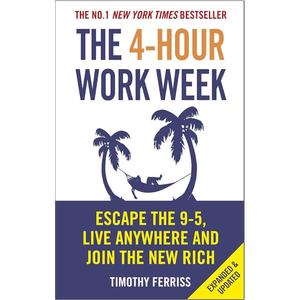 La Semaine de Travail en 4 Heures par l'Auteur Timothy Ferris, Impression de Livre Broché Personnalisé à Couverture Souple - Product Image 2