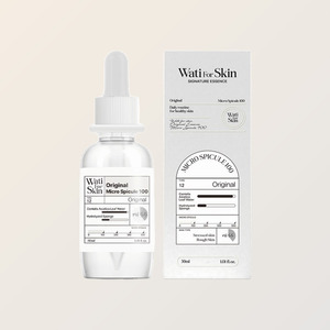 Sérum facial coréen Whatiforskin Original Essence Micro Spicule 100 30ml, sérum illuminateur pour le visage, sérum liftant pour le visage, sérum hydratant pour le visage - Product Image 6