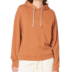 Sudadera con Capucha de Invierno para Mujer, Sudadera de Forro Polar, Manga Larga, Suave, Cálida, Holgada, Transpirable, Informal, a la Moda - Product Image 1