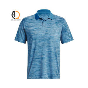 Camiseta Polo Personalizada 100% Poliéster de Secado Rápido con Logotipo Bordado, Uniforme Deportivo de Golf y Trabajo, Unisex - Product Image 4