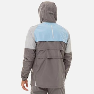 New Design High Quality <b>Men's</b> Winter Sport <b>Jacket</b> Canvas Stand Hooded Breathable Windproof Eco-Friendly Front 2026 Windbreaker - Product Image 4