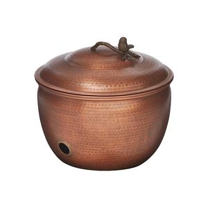 Pots et jardinières multi-usages pour la maison, le toit, le balcon, la décoration de Noël, les mariages, jardinière en métal verte - Product Image 3