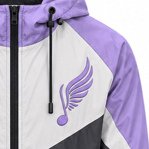 Windbreaker <b>Jacket</b> for <b>Men</b> <b>Lightweight</b> Outdoor Training Water Resistant Full Zip Hooded Sportswear Wholesale Sportswear Supplier - Product Image 5