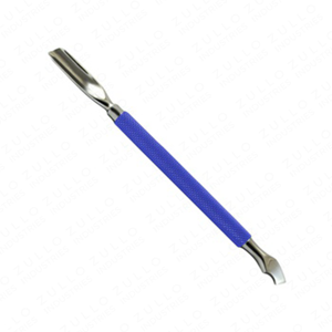 Pousse-cuticules en acier inoxydable de haute qualité, couleur unie, outil de précision pour le retrait du vernis gel, manucure, pédicure, usage en salon - Product Image 5
