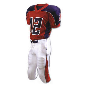 Tenue de football américain directement de l'usine, maillot personnalisé avec logo et pantalon rembourré de compression - Product Image 3
