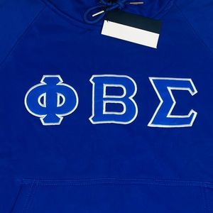 เสื้อฮู้ดพรีเมียม Phi Beta Sigma สำหรับผู้ชาย ทรงพอดีตัว ผ้าคุณภาพสูง เสื้อผ้าสำหรับสมาคมพี่น้องชาวกรีก สวมใส่สบายในชีวิตประจำวัน - Product Image 3