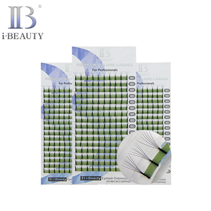 Extensiones de Pestañas i-BEAUTY - Pestañas de Volumen Premium ib (6D) Pestañas Individuales Coreanas I-BEAUTY Hechas a Mano de Alta Calidad - Product Image 1