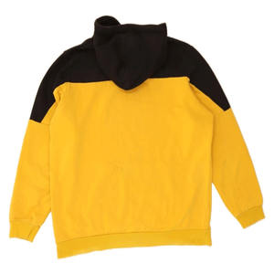 Custom Men's Color Block <b>Pullover</b> Hoodie Drop Shoulder Sweatshirt Heavyweight Fleece Hoodie With Pocket Two-Tone Casual <b>Jumper</b> - Product Image 6