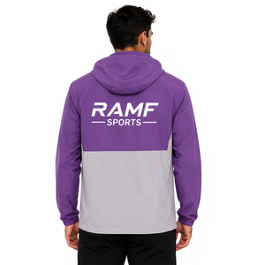 Customized Design Windproof Sports Windbreaker <b>Jacket</b> High Quality <b>Men</b> Outdoor Water Resistance Windbreaker <b>Jacket</b> - Product Image 4