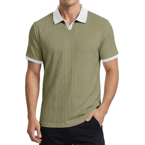 Camiseta de cuello redondo 100% algodón personalizada para hombre, camiseta con cuello redondo para hombre, camiseta estampada para hombre, camiseta para hombre - Product Image 2