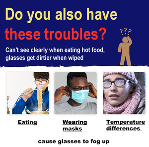 Productos más vendidos, borra lentes, repelente de niebla concentrado para gafas, adecuado para reducir el empañamiento en las gafas - Product Image 3