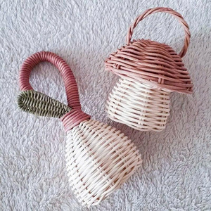 Juguete de Mimbre para Niños en Oferta, Sonajero de Mimbre Hecho a Mano, Campana Decorativa Navideña, Proveedor de Vietnam - Product Image 3
