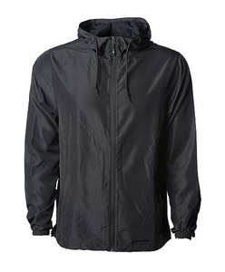 Veste coupe-vent personnalisée au design nouveau, respirante, vêtements de sport pour hommes, veste coupe-vent décontractée à capuche pour l'extérieur - Product Image 1