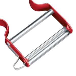 Red Y Shape Vegetable <b>Peeler</b> Stainless Steel Sharp Blade Lightweight Metal Handle Kitchen Tool for <b>Potato</b> Carrot Fruit Peeling - Product Image 6