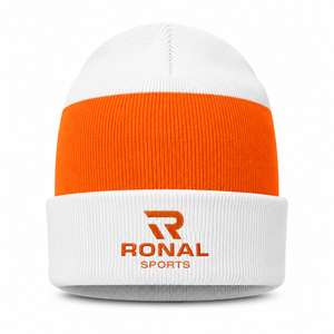 Gorro de Punto Acanalado de Primera Calidad para Uso en Exteriores en Invierno, Diseño Unisex Cálido, Gorro para Deportes al Aire Libre a Precio Accesible 2026 - Product Image 1
