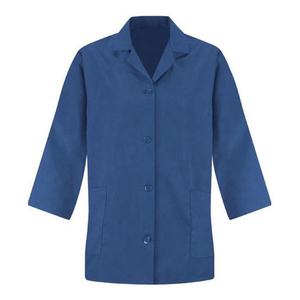 Blouse médicale blanche à 5 poches boutonnée pour femme OEM 2026 fabriquée par TRIOTAKE INDUSTRY - Product Image 2