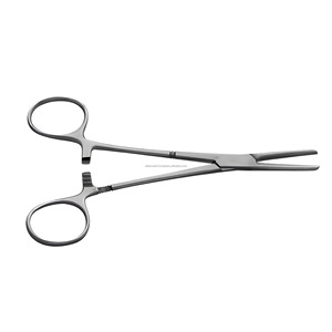 Pinzas Hemostáticas Kelly de Acero Inoxidable Quirúrgico, Rectas y Curvas, para Pinzar Arterias, Proveedor Mayorista - Product Image 4