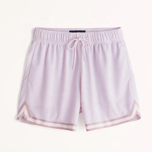 กางเกงขาสั้นลำลองผู้ชายคุณภาพสูงสำหรับฤดูร้อน ผ้าฝ้าย 100% มีกระเป๋าโลโก้ด้านหน้า เอวยางยืดระดับกลาง ผ้าถัก ระบายอากาศได้ดี สามารถปรับแต่งได้ - Product Image 6