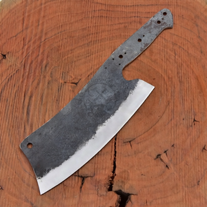 Cuchilla de Acero Forjado Premium de Alto Contenido de Carbono con Punta Caída para Chef, Espesor de 0.5mm, Personalizable, OEM, Ligera, para Bricolaje y Supervivencia - Product Image 6