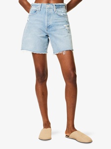 New Fashion Latest Collection Women's Jeans Denim Shorts Hot Shorts Pants Female Loose Curling Denim Shorts for Women - Product Image 3