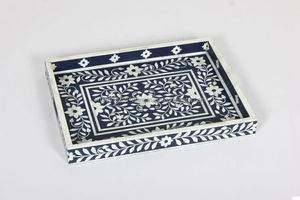 ถาดไม้รองกระดูกทรงกลมแบบปรับแต่งได้สำหรับตกแต่งโต๊ะอาหารหรือร้านอาหารในโรงแรม - Product Image 3