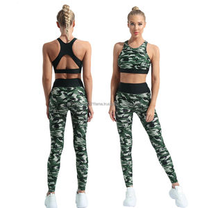 ชุดโยคะออกกำลังกายผู้หญิงคุณภาพดีแบบใหม่ ผลิตตามสั่ง เสื้อผ้าฟิตเนสไร้รอยต่อ ระบายอากาศ กางเกงขาสั้นกันน้ำ ผลิตในปากีสถาน - Product Image 5