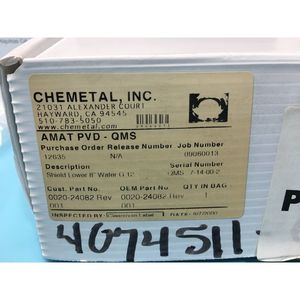 AMAT 0020-24082 PROTECCIÓN INFERIOR TIPO OBOE DE 8 PULGADAS G 12, 152960 - Equipo y Piezas de Semiconductores de Confianza de la Marca Global Legacy - Product Image 5