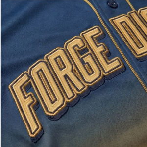 Classic <b>athletic</b> baseball jersey sublimation streetwear team sports uniform MALUZA INDUSTRIES - Product Image 5