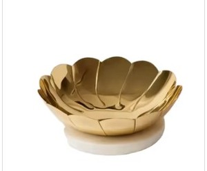 ที่วางผลไม้ดีไซน์สวยงาม ทนทานด้วยวัสดุโลหะตกแต่งโต๊ะสไตล์โมเดิร์น ของตกแต่งบ้านสุดหรู - Product Image 5