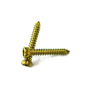 Implantes Quirúrgicos Ortopédicos, Tornillos Corticales de Titanio de 3.5mmX20mm para Mascotas, Equipo Veterinario, Productos para Mascotas, 3.5X20mm - Product Image 3